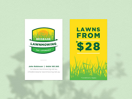 Lawn Mowing Logo Design Tweed Heads